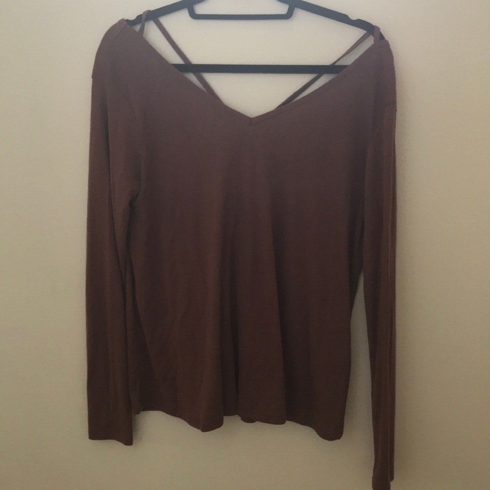 Crossback longsleeve